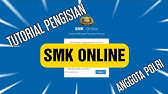 Cara Menggunakan Smk Online Sdm Polri Youtube