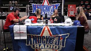 Paige VanZant and Hannah Goldy Live from New orleans