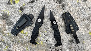 Northman X and Minuteman by AMTAC Blades
