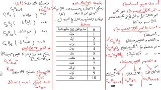 ملخص الأسترة الجزء الأول الوحدة 6 الكحولات الأحماض الكربوكسيلية الأسترات