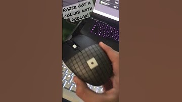 Razer got a collab with roblox! (1K subs special)