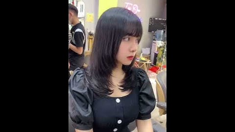 CẮT UỐN LAYER - TÓC NỮ ĐẸP - DUỖI CỤP TỰ NHIÊN DỄ CHĂM SÓC