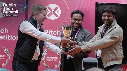 Dublin Tech Summit : Startup World Cup Winner