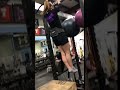 Soccer Girl Weighted Pull-Up