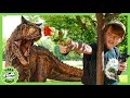 How to Find a Baby T-Rex! | T-Rex Ranch Dinosaur Videos