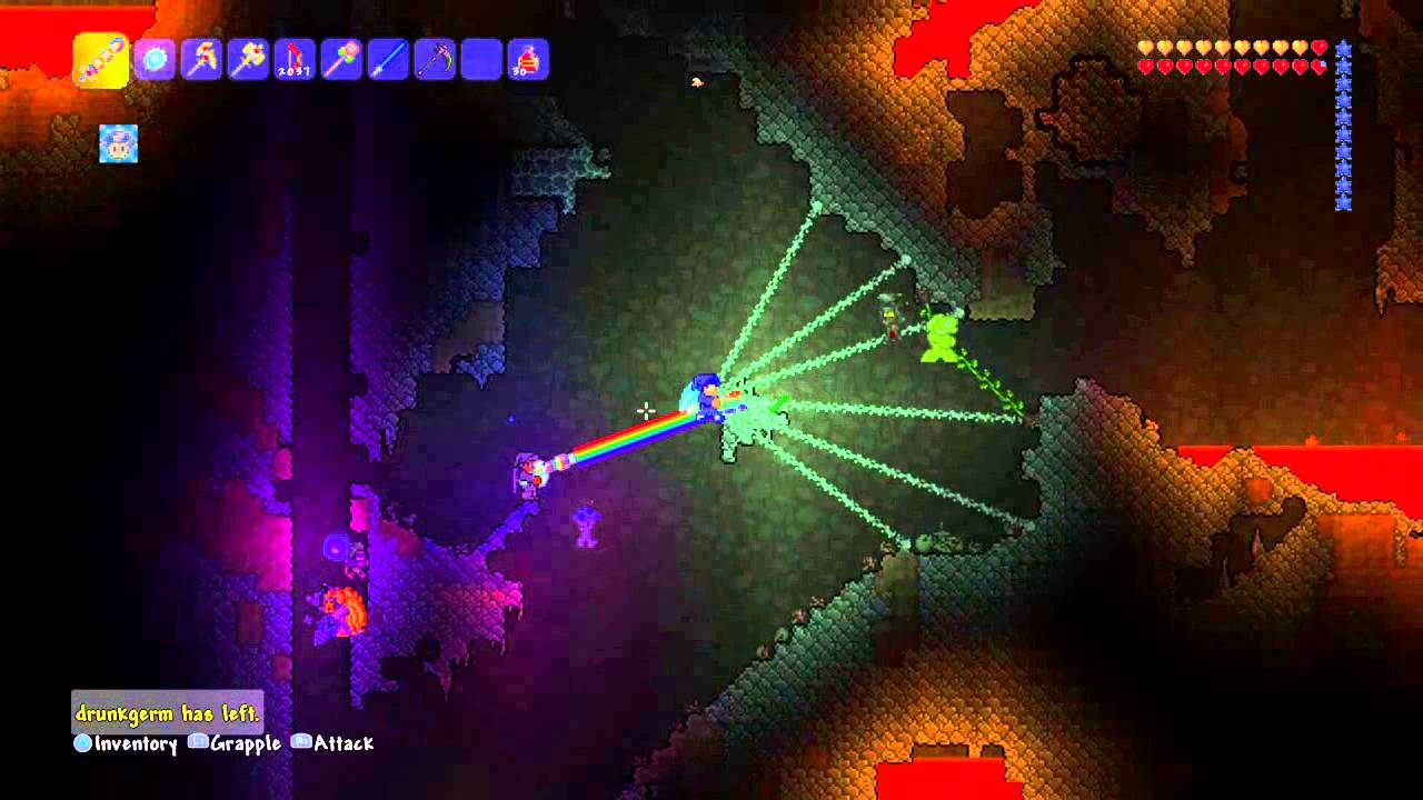 Terraria Spider  Glitch YouTube