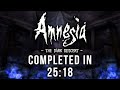 Amnesia: The Dark Descent Speedrun in 25:18
