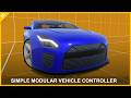 Unity Simple Modular Vehicle Controller (SMVC) - Trailer