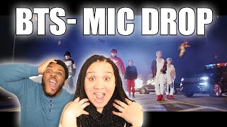 BTS (방탄소년단) 'MIC Drop (Steve Aoki Remix)' REACTION