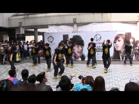 HKU Spaders @ HKU Mass Dance 2010