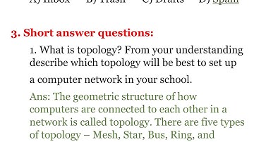 Introduction to Internet solved Question Answers