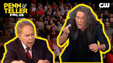 Teleporting Coins Magic Trick: How Does He Do It? | Penn & Teller: Fool Us | The CW