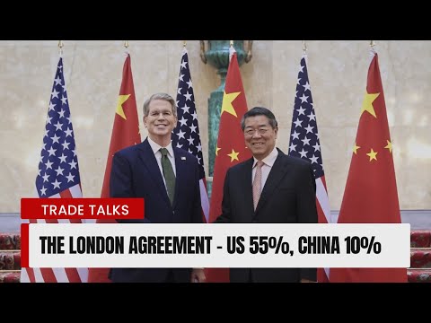 US-China Trade Talks in London: A New Era or Temporary Truce?