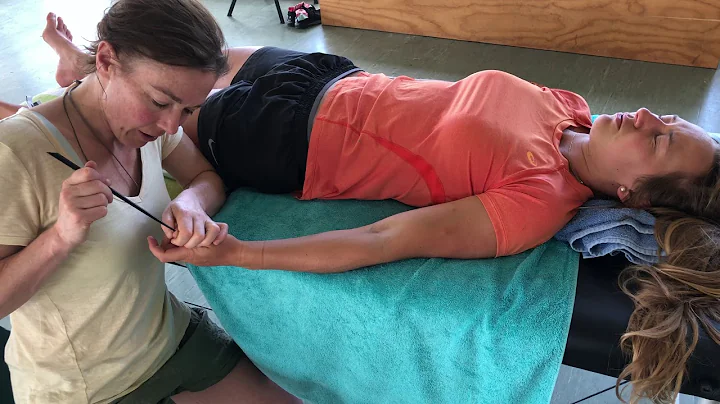 Teresa working on Tori part 2.