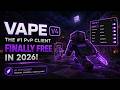 Vape V4 - The #1 PvP Client is FINALLY Free in 2026! | Minecraft Hacked Client