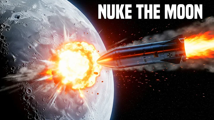 What If We Nuked the Moon With Most Powerful Nuclear B*omb?