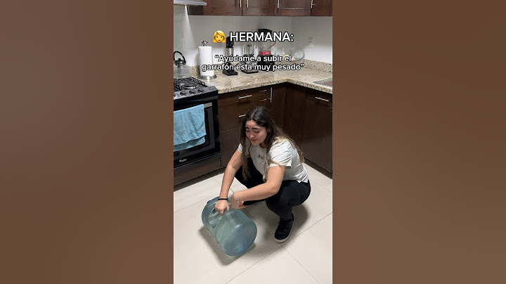 CC: TE PIDEN AYUDA CON EL GARRAFÓN