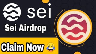 Sei Airdrop Claim live Check your eligibility | How to claim full demo