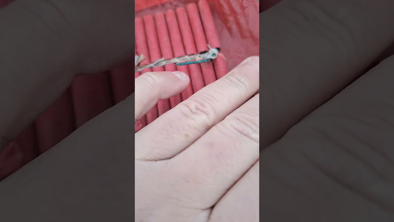 Thunder bombs mislabeled 