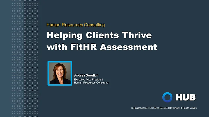 Andrea Goodkin - Executive Vice President HUB Huma...