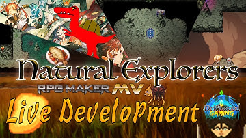 Live Game Dev Stuff - Dream about a monster fusing system - Natural Explorers -  RPG Maker MV