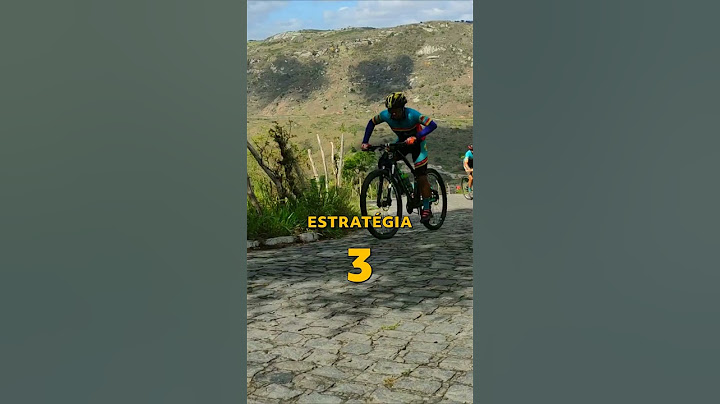 ESTRATÉGIAS nas Subidas, não é apenas força! #ciclismo