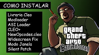 O que é CLEO, Modloader e ASI Loader? E Como Instalar  Mods de Correções
