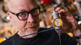 Adam Savage's Favorite Tools: Wiggler Machining Center-Finder