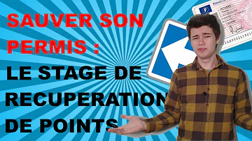 Comment trouver un stage de récupération de points pas cher ?