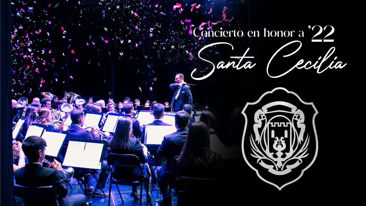 Concierto de SANTA CECILIA 2022 - BM Santa Ana 