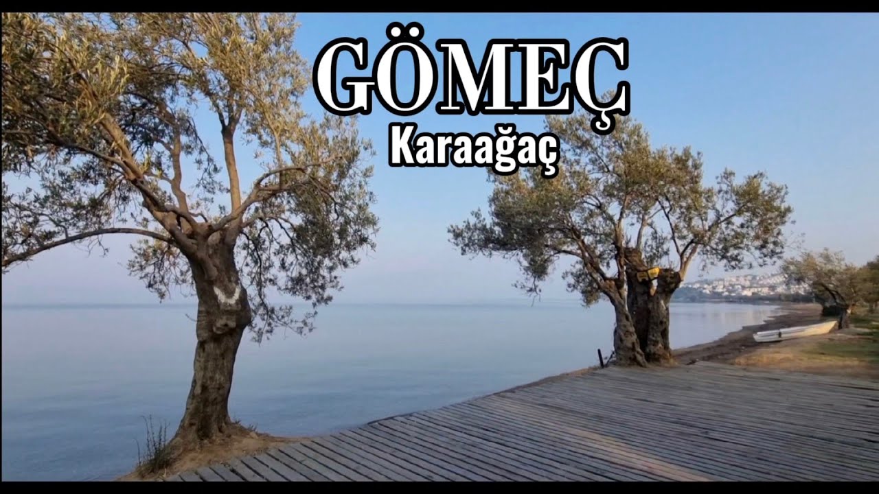 Gömeç Karaağaç Turkey 🇹🇷 Walking Tour November 2023