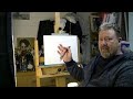 La mthode de la peinture  lhuile bob ross avec boris huguenel vido 14