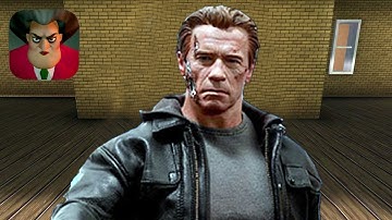 Scary Teacher 3D  Terminator New History Part 89 New Levels Gameplay Walkthrough (IOS ANDROID)