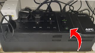 Apc Back-Ups 650 Battery Backup And Surge Protector Review