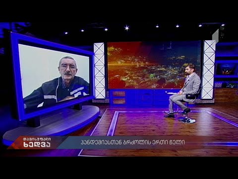 პანდემიის ერთი წელი - პაატა იმნაძე „თავისუფალ ხედვაში“