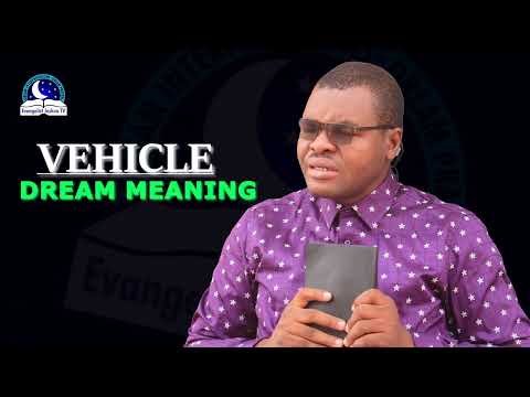 Vehicles Dream Meaning - Van Spiritual and Biblical Interpretations