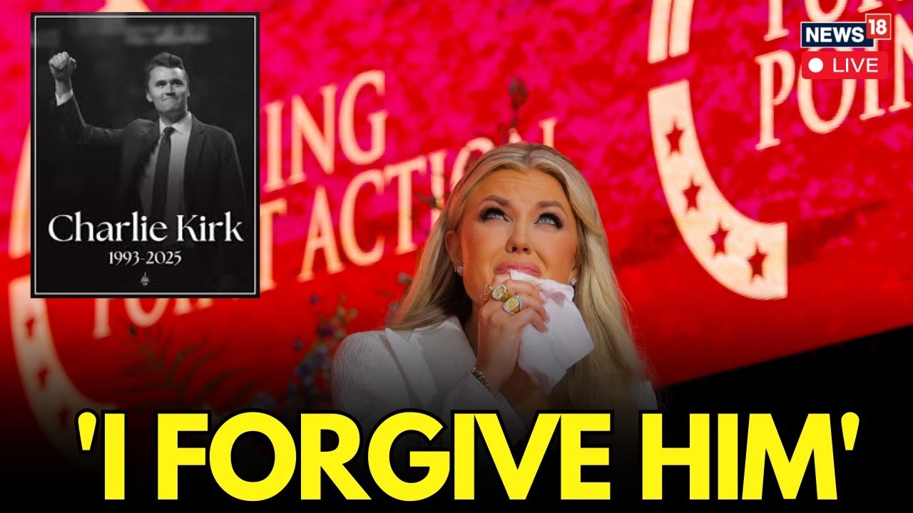 Erika Kirk Forgives Charlie's Assassin: He Wanted To Save Young Men, Like The One Who Took His Life