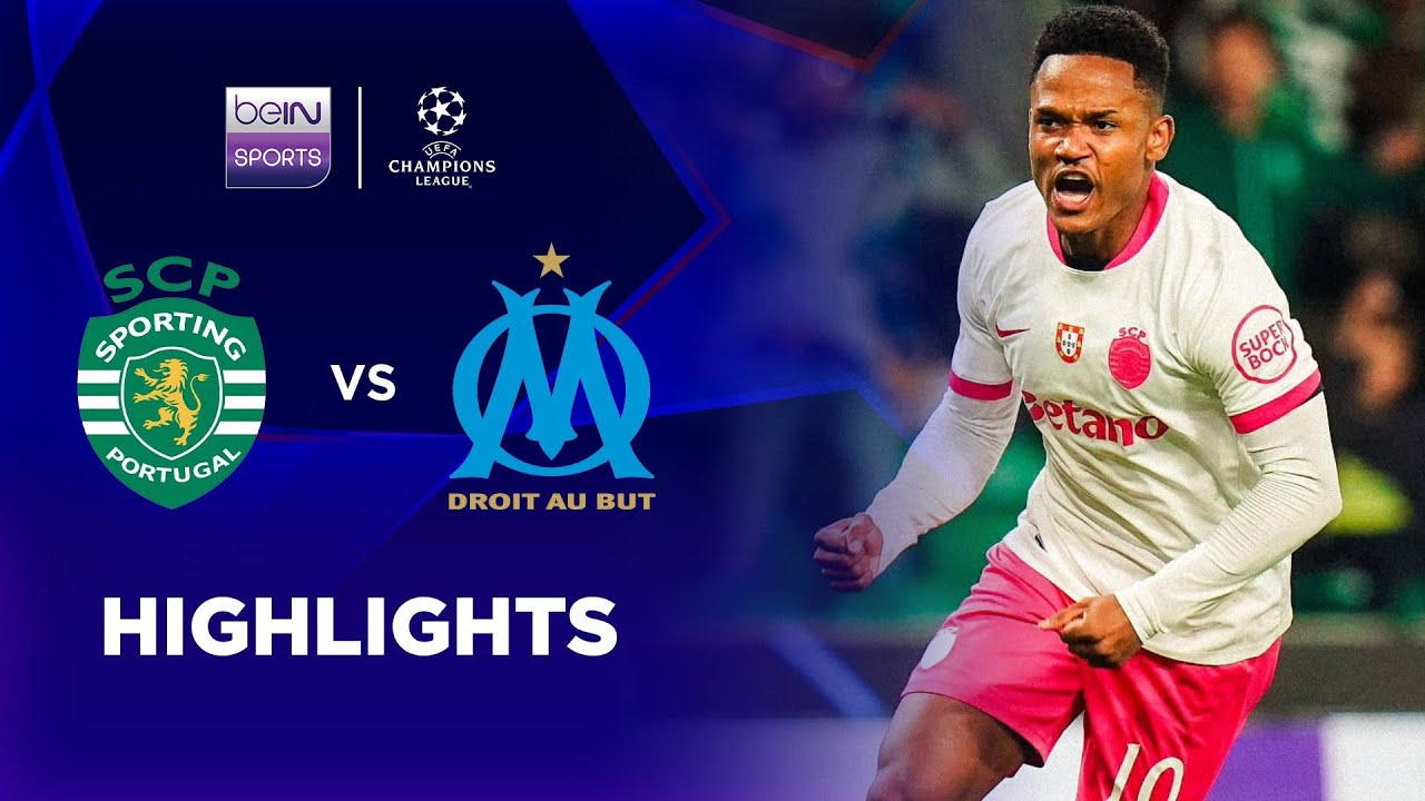 ไฮไลท์ฟุตบอล สปอร์ติ้ง ลิสบอน 2-1 โอลิมปิก มาร์กเซย | ไฮไลต์ ยูฟ่า แชมเปี้ยนส์ ลีก Champions League 25/26 ไฮไลท์ฟุตบอล สปอร์ติ้ง ลิสบอน 2-1 โอลิมปิก มาร์กเซย | ไฮไลต์ ยูฟ่า แชมเปี้ยนส์ ลีก Champions League 25/26