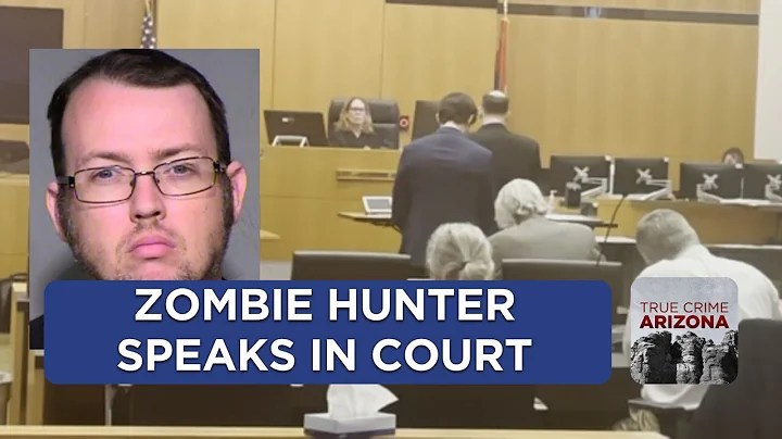 Convicted serial killer "Zombie Hunter" speaks for first time in court