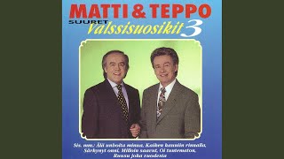 Video thumbnail of "Matti ja Teppo - On meri kuin rakkaus"