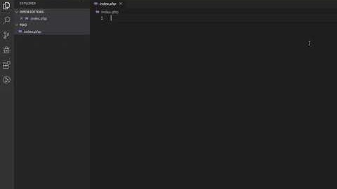 #pdo #php Connection to Database in PHP Data Object (pdo) - Class 1