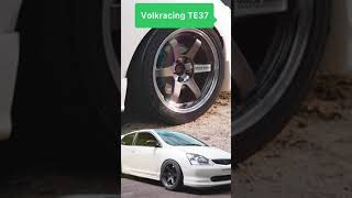 Honda Civic TypeR FK8 Volkracing TE37 Gramlights 57CR AP1 S2000 CE28SL Rx7 FC3S S14 57DR FRS GTV01