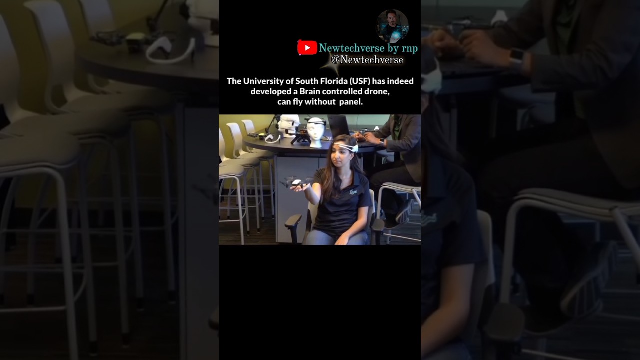 Brain-Drone Racing: A Mind-Blowing Reality 