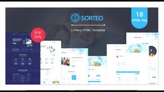 Sorteo – Lotto HTML Template | Themeforest Templates