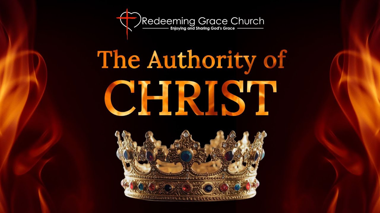 () Images High Quality Grahic The Authority of Christ - Matthew 7:28-29 - YouTube
