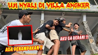 WE'RE BACK!! Test Your Courage at the Haunted Villa.
