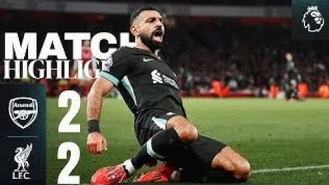 Late Salah Leveller in London! | Arsenal 2-2 Liverpool | Highlights