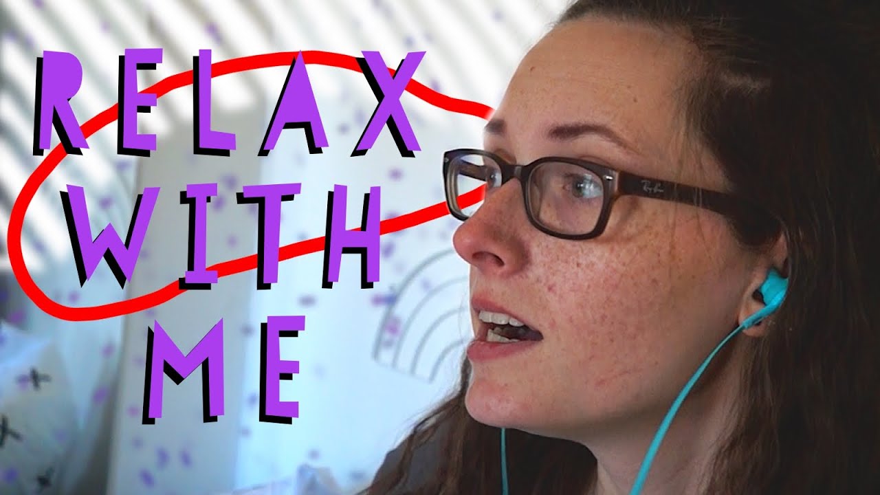 ASMR - RELAX WITH ME (and LUNA)