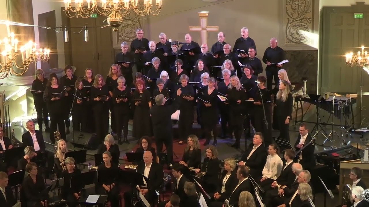 Sommerkonsert med Mandal Kantori og Mandal Byorkester 2024