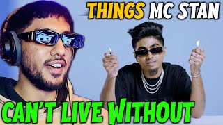 Pakistani Rapper Reacts to Things MC STAN Can’t Live Without